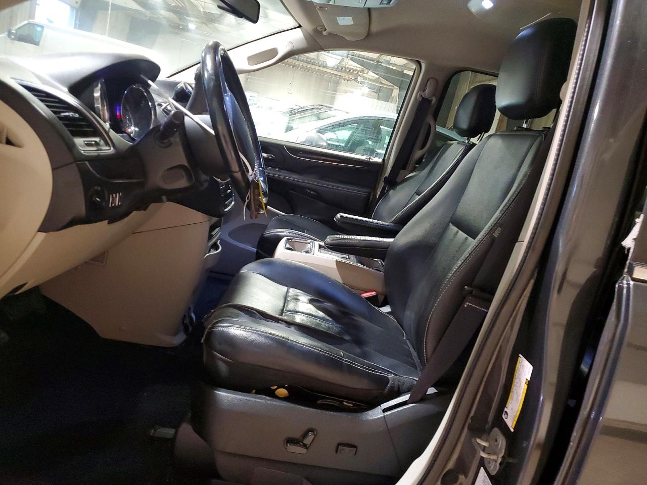 2012 Chrysler Town & Country Touring Серый vin: 2C4RC1BG1CR313731
