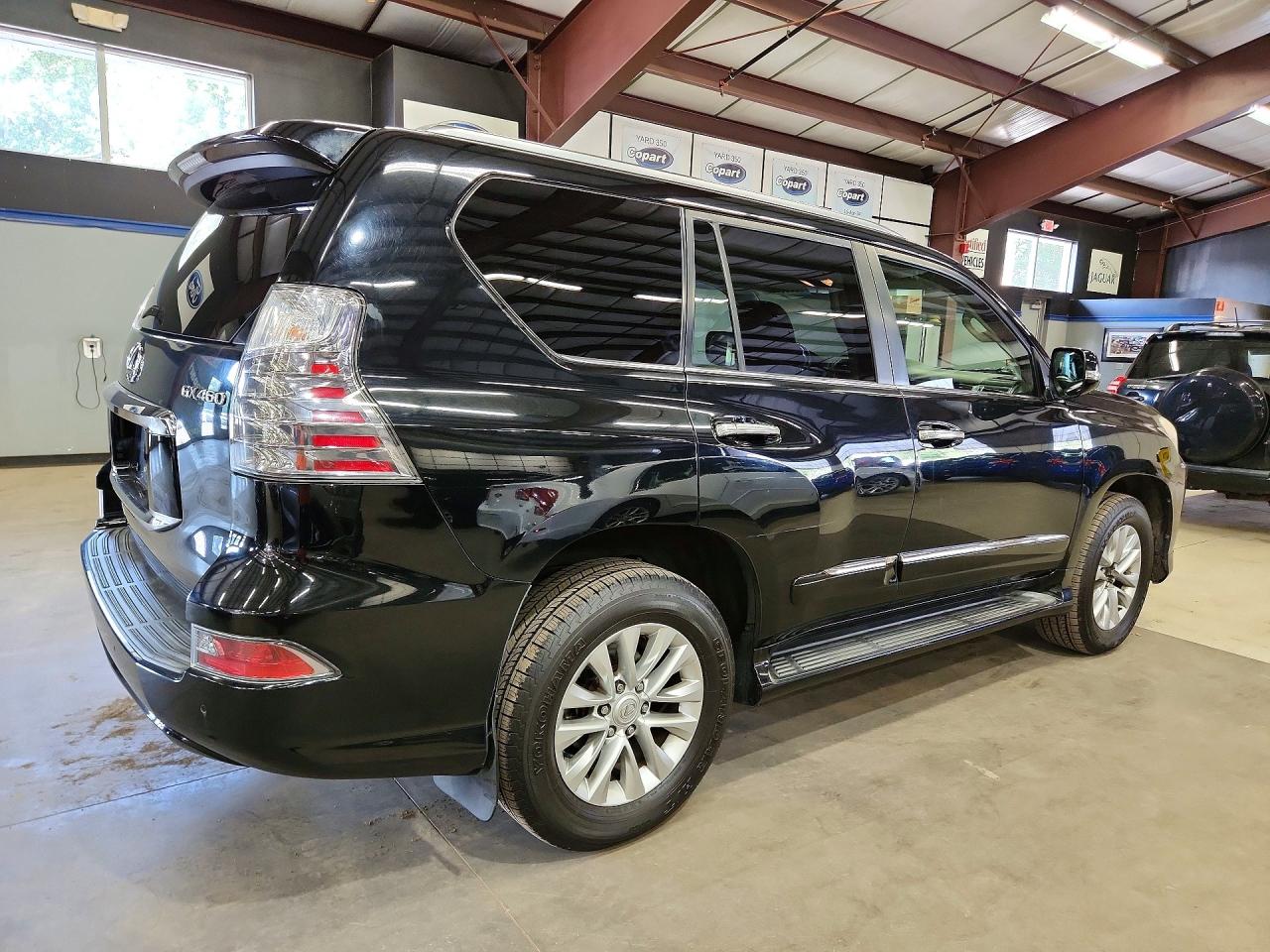 2014 Lexus Gx 460 Black vin: JTJBM7FX7E5067387