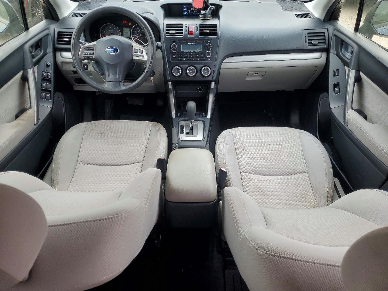 2014 Subaru Forester 2.5i Premium Blue vin: JF2SJAECXEH454734