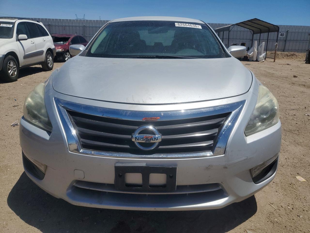2014 Nissan Altima 2.5 Silver vin: 1N4AL3APXEN226636
