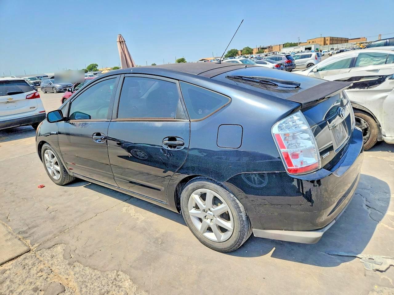 2008 Toyota Prius Touring Black vin: JTDKB20U083410034