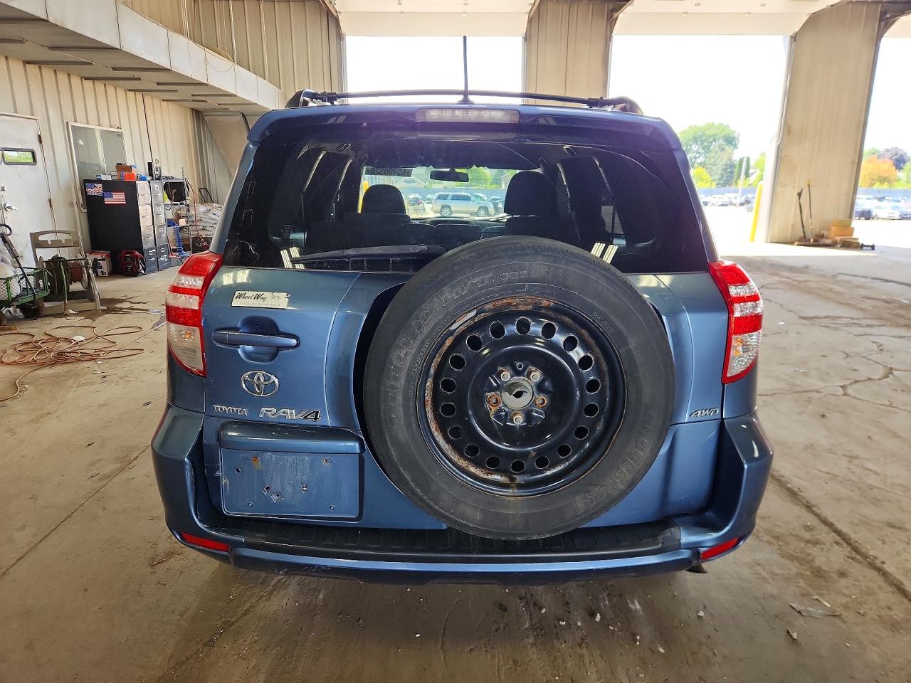 2009 Toyota Rav4 Base Blue vin: 2T3BF33V29W007587