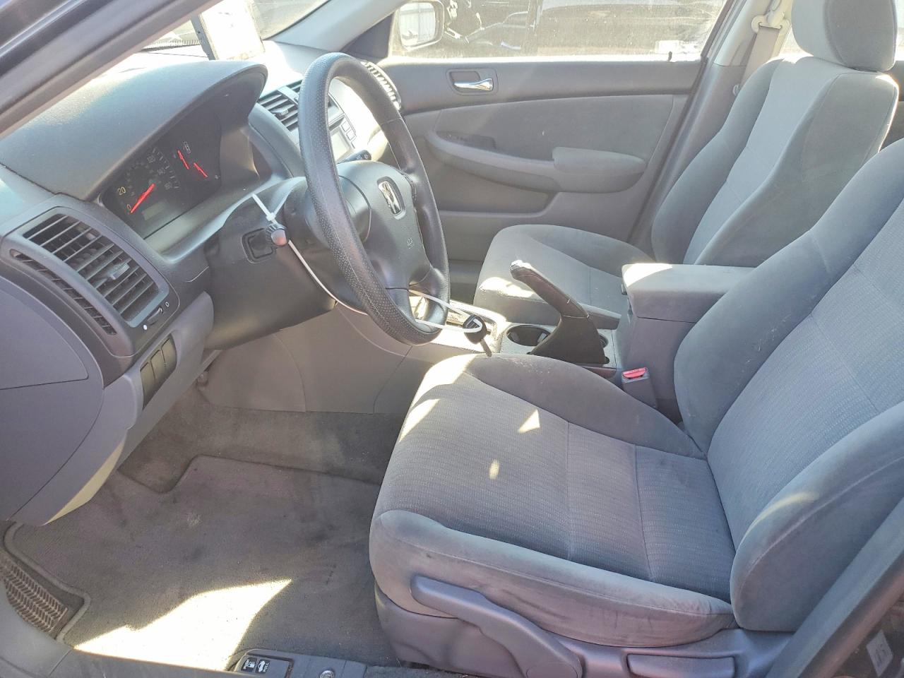 2003 Honda Accord Lx Gray vin: 1HGCM56393A117172