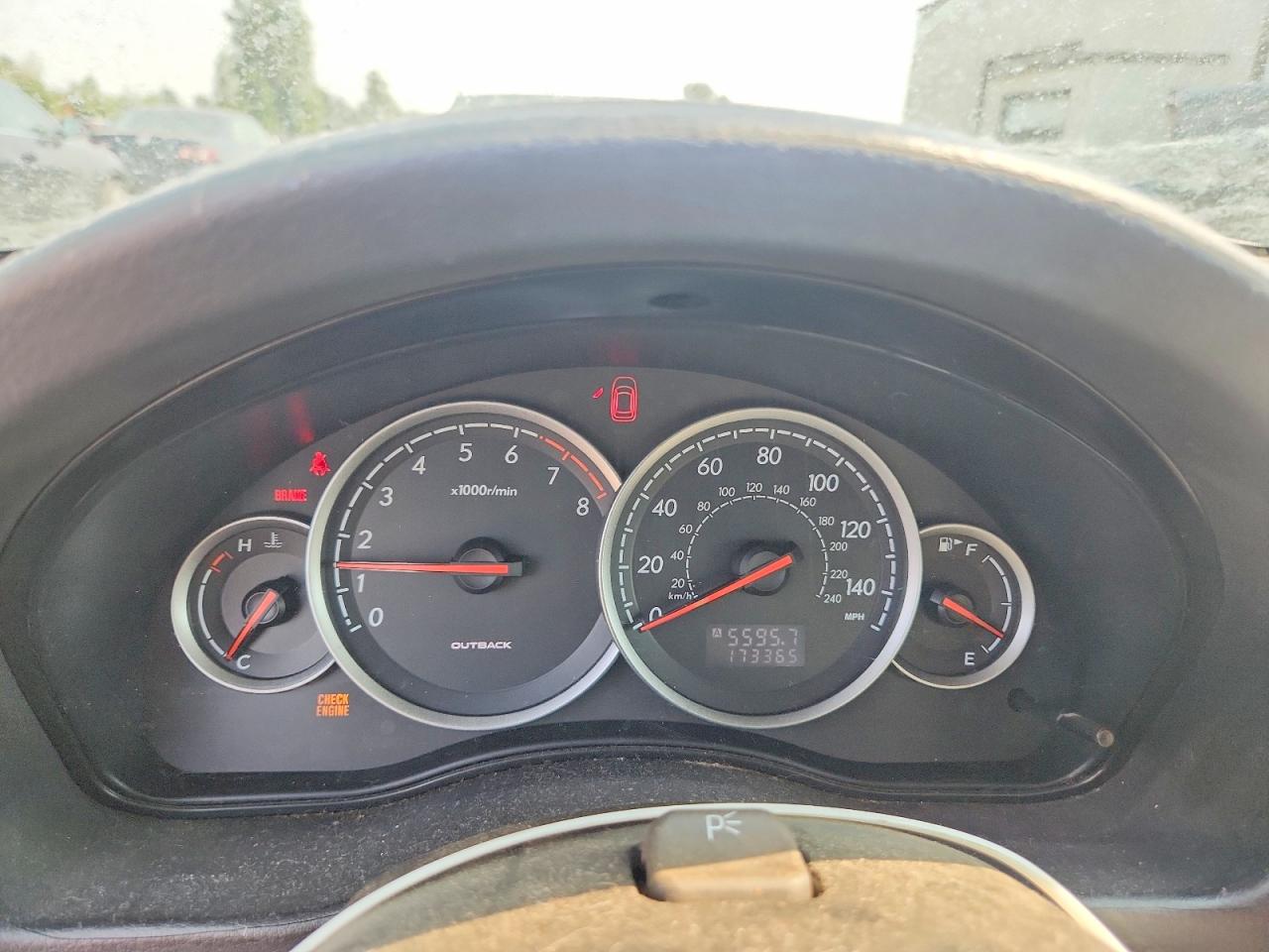 2007 Subaru Outback Outback 2.5i Green vin: 4S4BP61C776325635