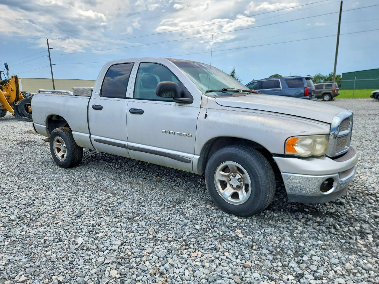 2002 Dodge Ram 1500 Silver vin: 3D7HA18N22G117735