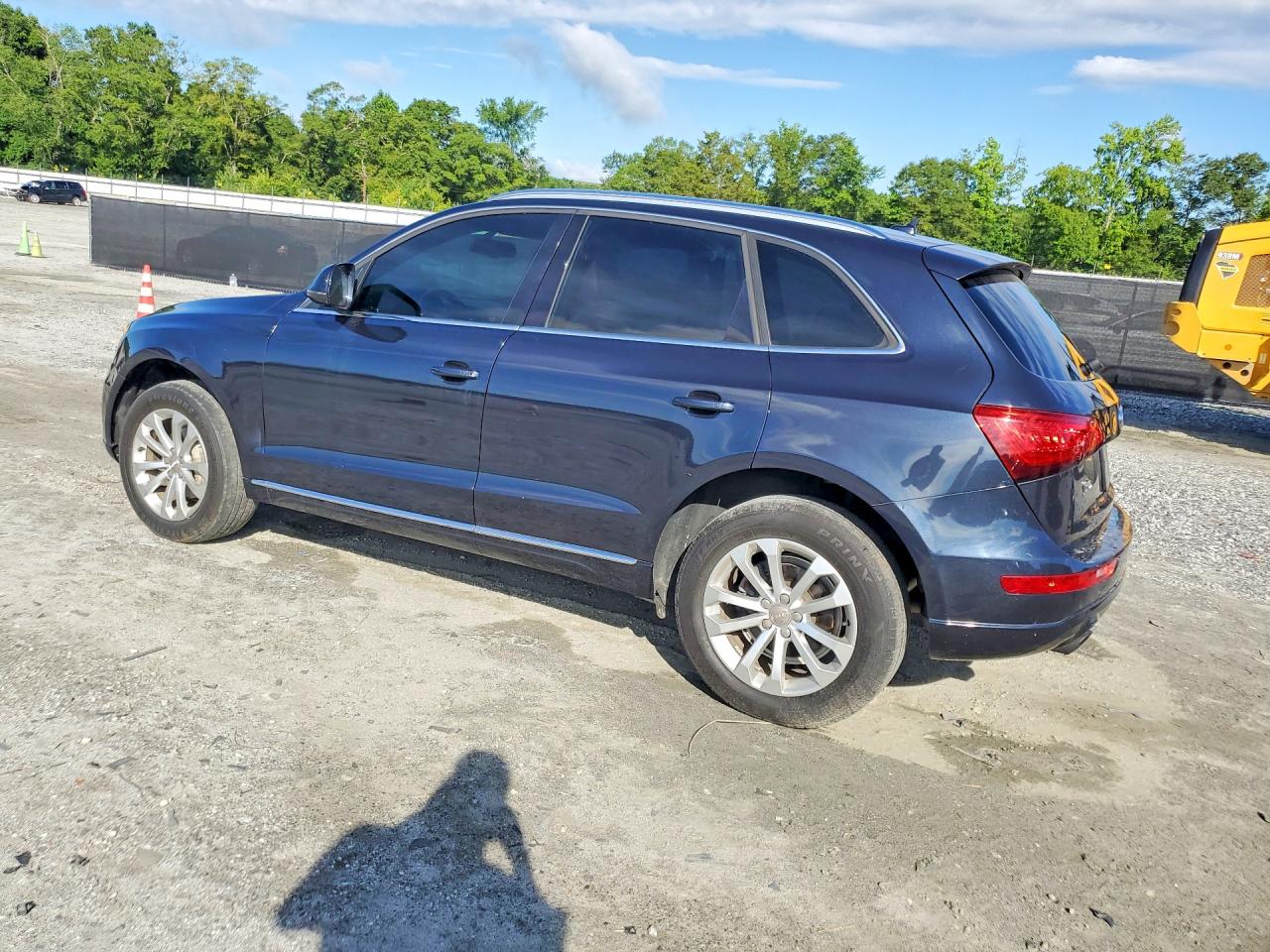 2014 Audi Q5 Premium Plus Black vin: WA1LFAFPXEA070493