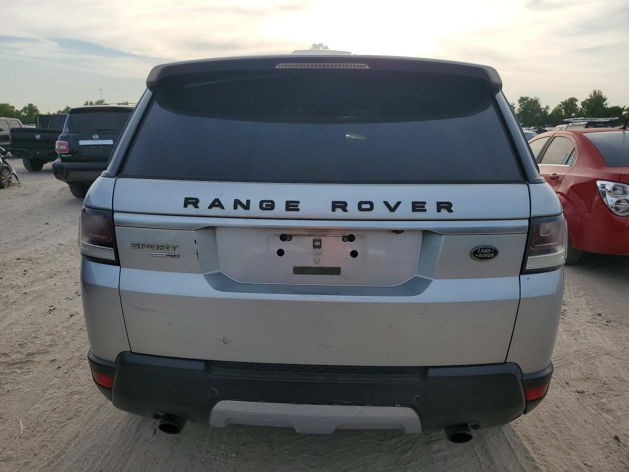 2014 Land Rover Range Rover Sport Hse Серебряный vin: SALWR2WF2EA365281