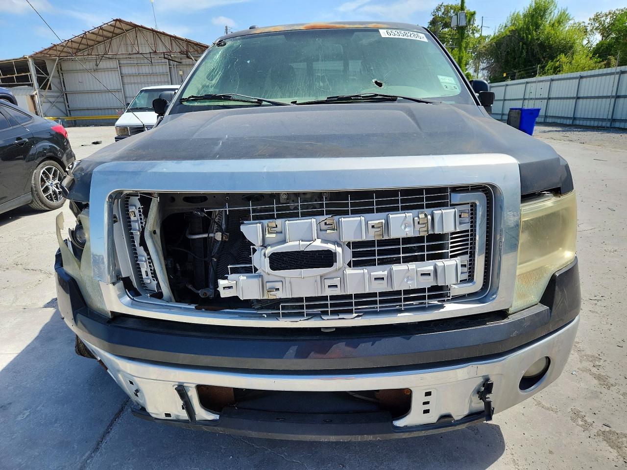 2014 Ford F150 Supercrew Black vin: 1FTFW1CF7EKD50882
