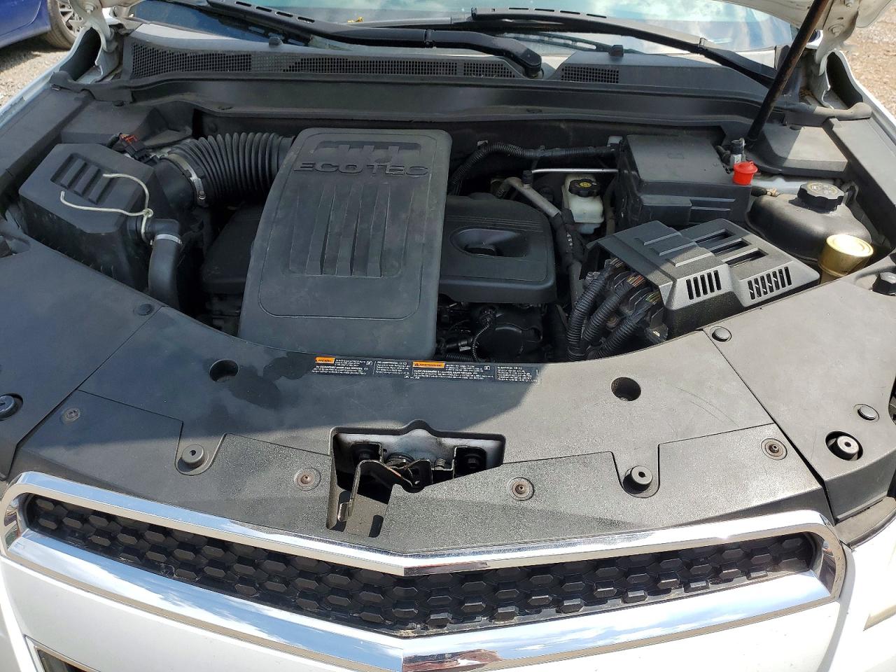2012 Chevrolet Equinox Ls Белый vin: 2GNFLCEK4C6261003