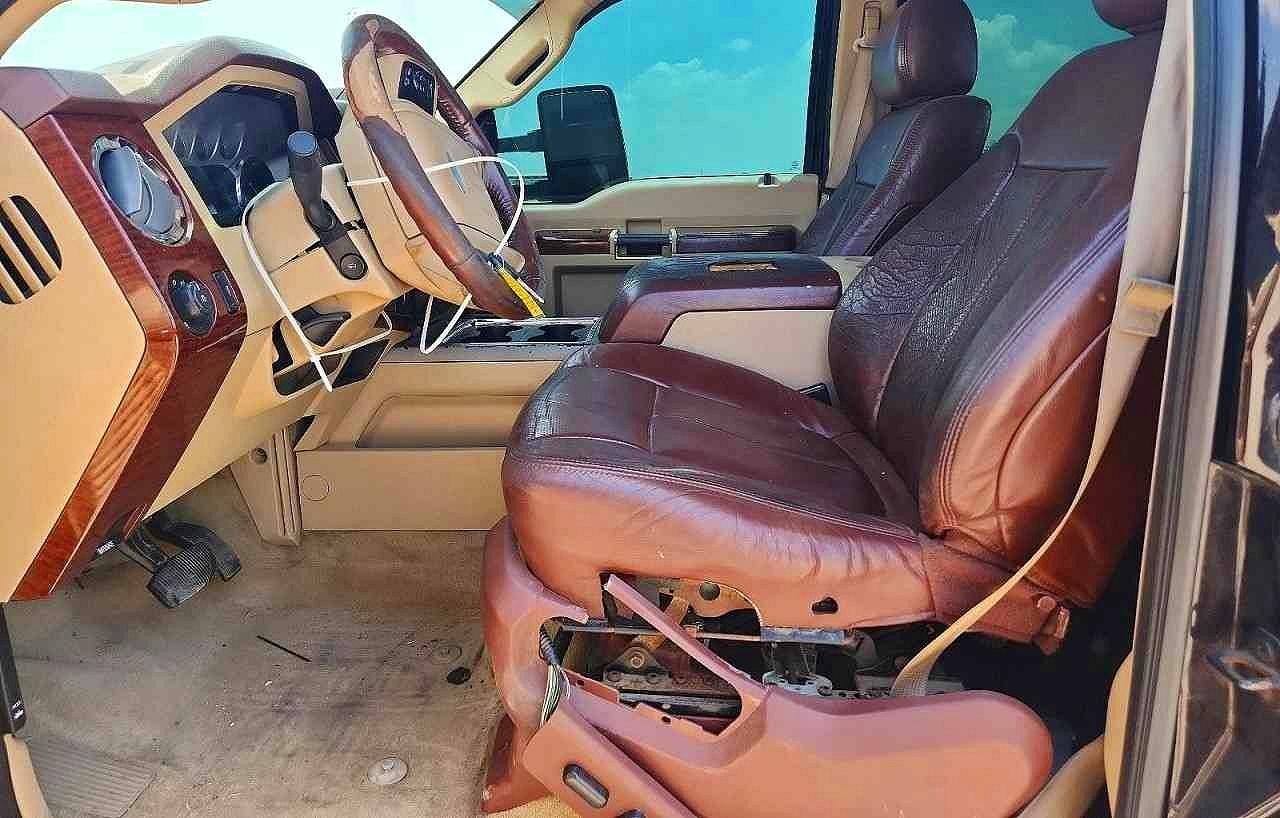 2013 Ford F350 Super Duty Brown vin: 1FT8W3BT8DEA67495