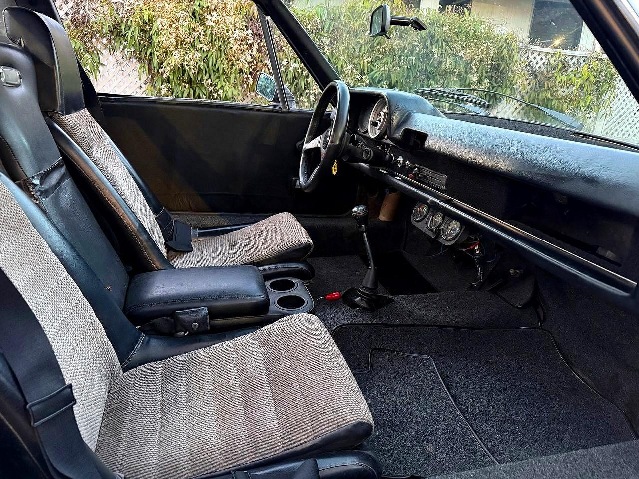1970 Porsche 914 T-top Черный vin: 4702905104