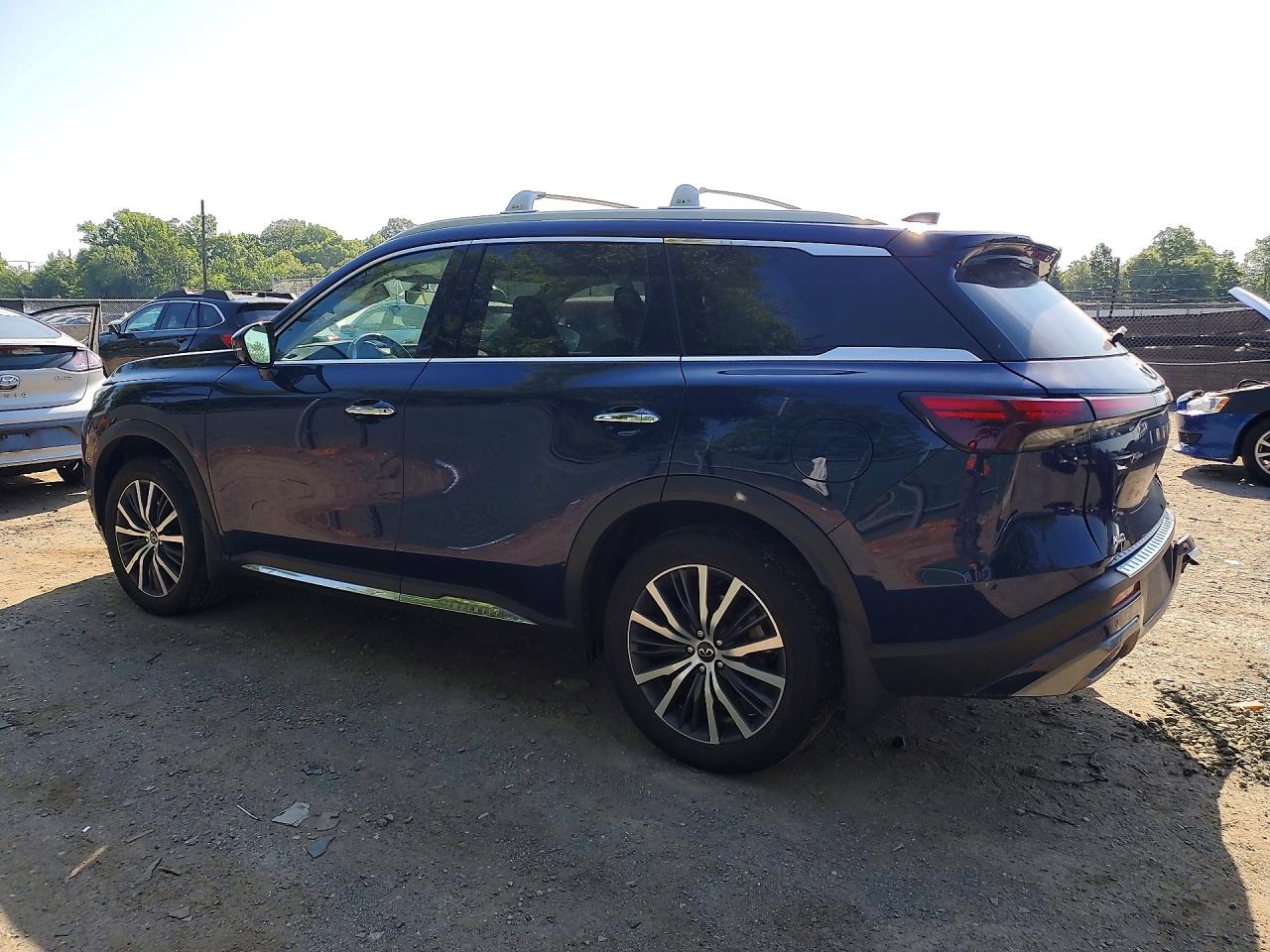 2024 Infiniti Qx60 Sensory Blue vin: 5N1DL1GS3RC332317
