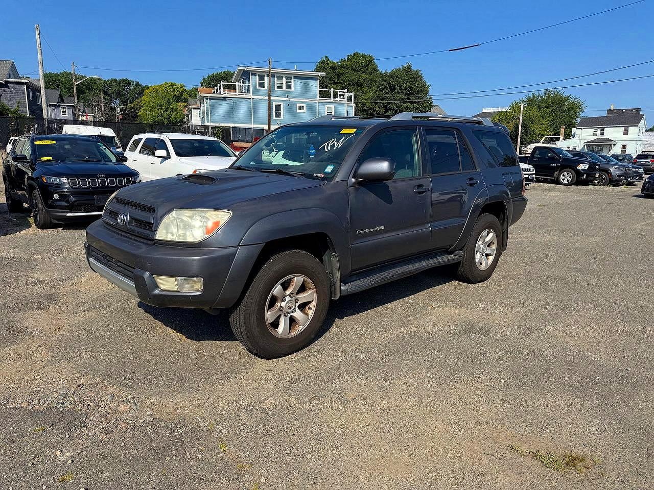 2005 Toyota 4runner Sport Edition Gray vin: JTEBU14R158044105