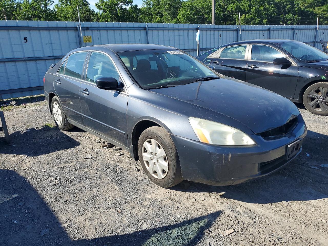 2003 Honda Accord Lx Gray vin: 1HGCM56393A117172
