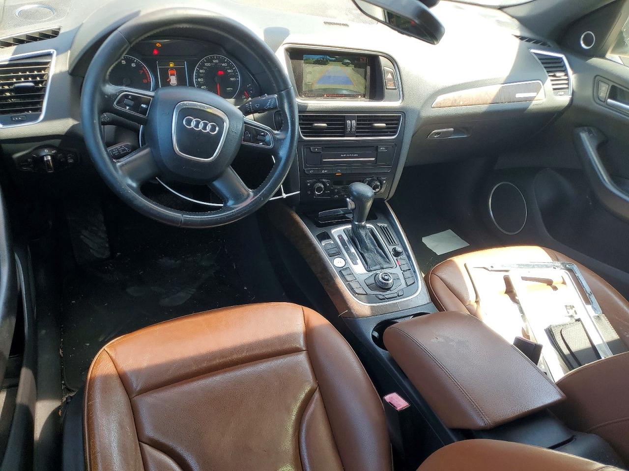 2012 Audi Q5 Premium Plus Black vin: WA1DKAFP3CA013503