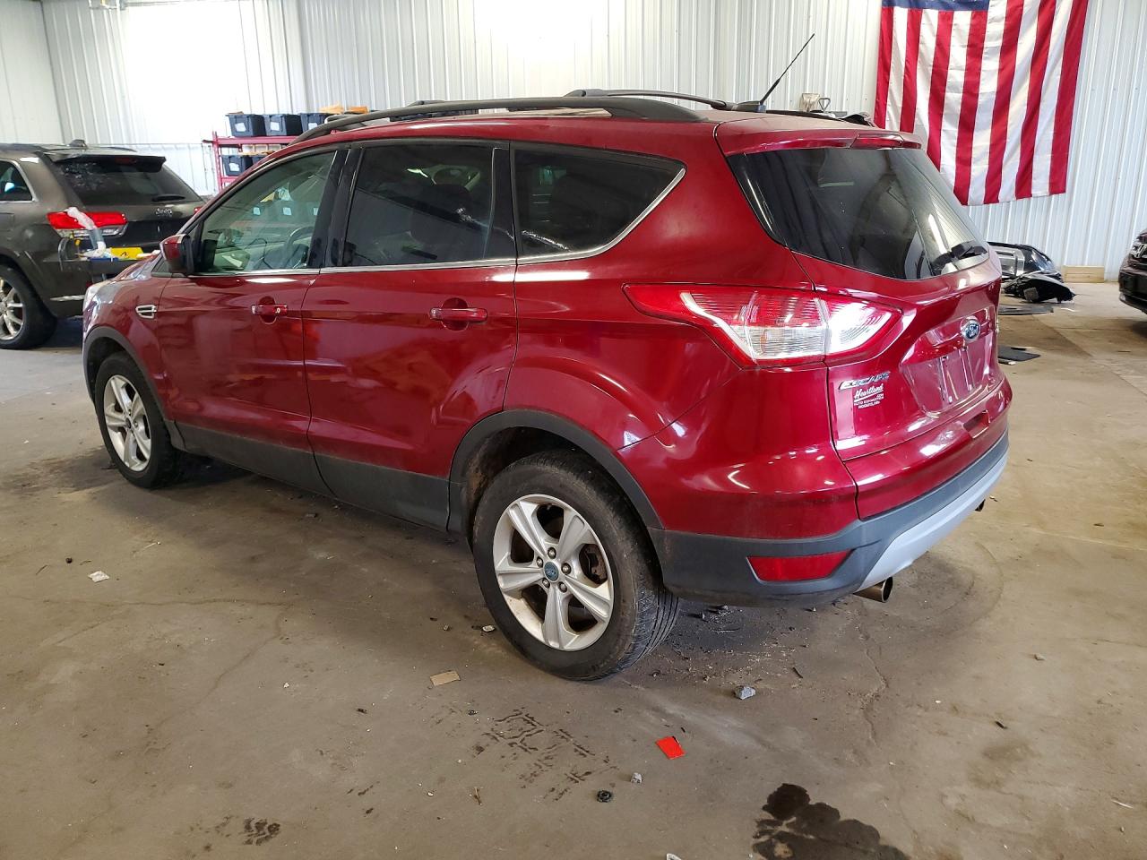 2013 Ford Escape Se Red vin: 1FMCU9GX5DUA45261