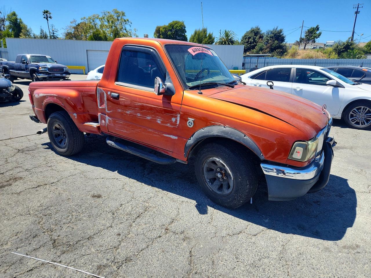 2004 Ford Ranger Orange vin: 1FTYR10U54PA28617