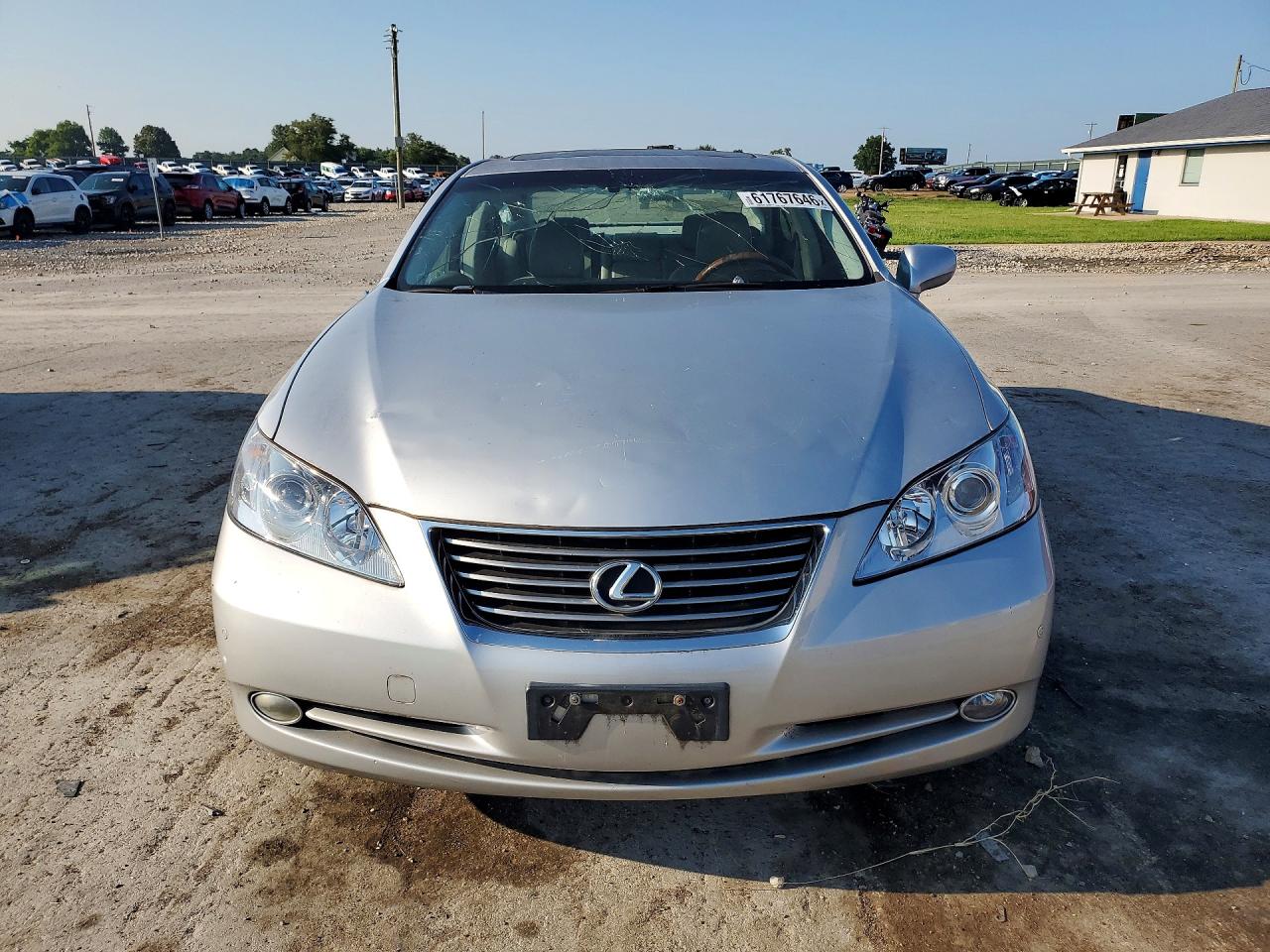 2009 Lexus Es 350 Silver vin: JTHBJ46G392336016