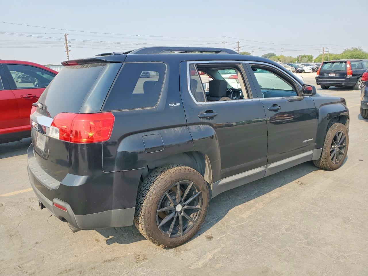 2010 Gmc Terrain Sle Black vin: 2CTFLDEY3A6322684