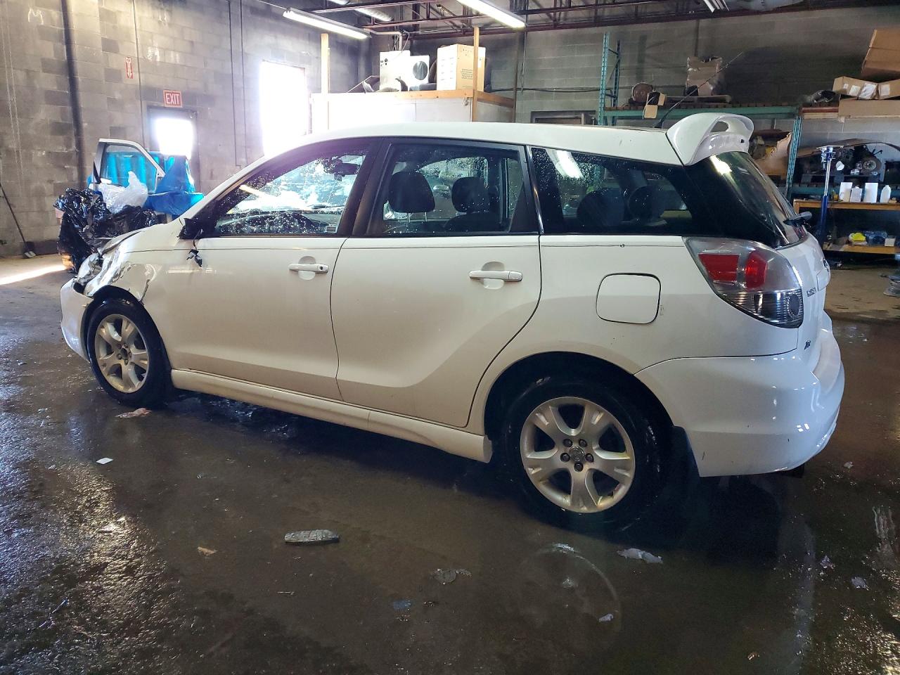 2007 Toyota Corolla Matrix Xr Белый vin: 2T1KR32E27C634869