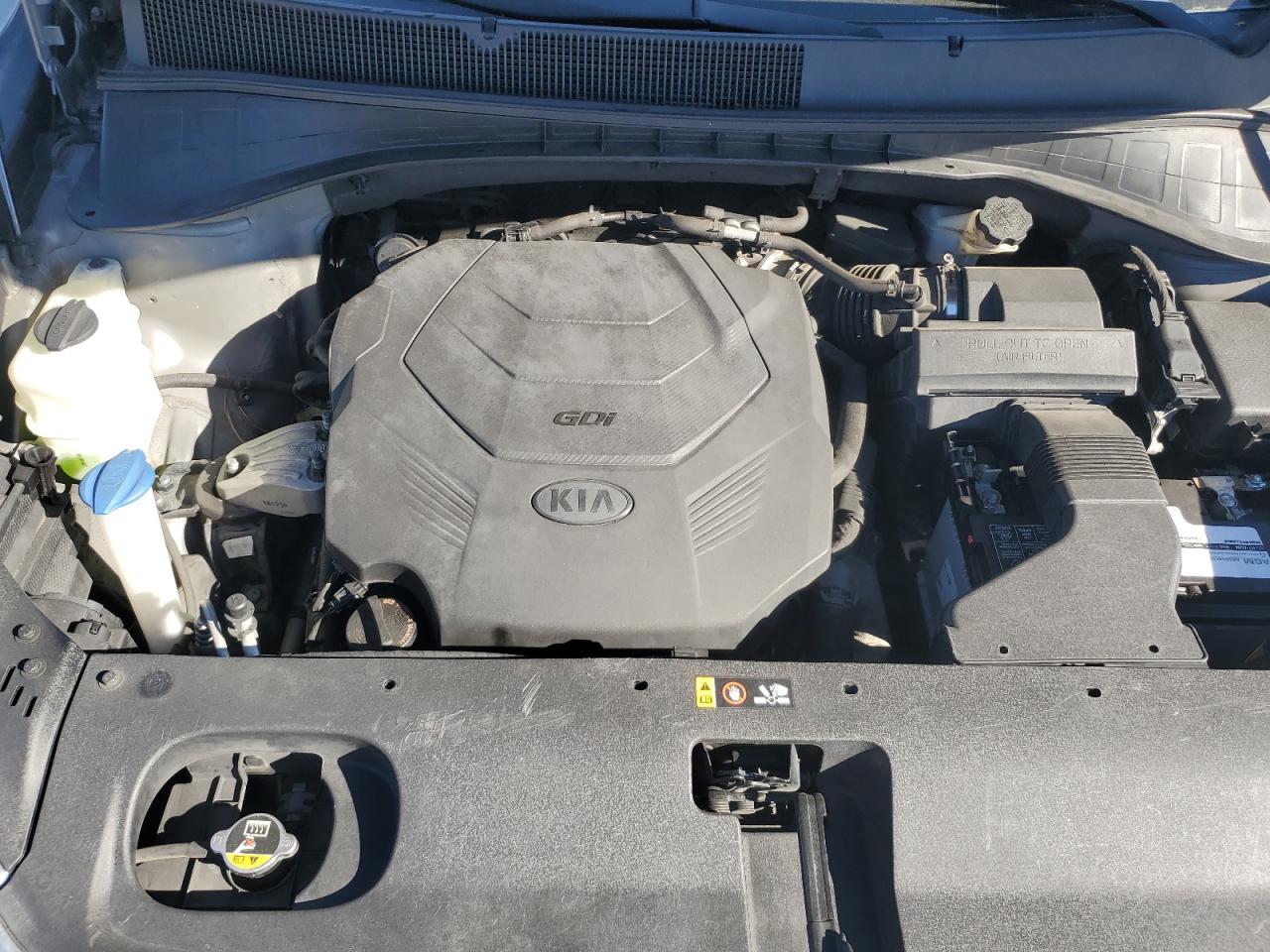 2019 Kia Sorento Lx Gray vin: 5XYPG4A5XKG548192