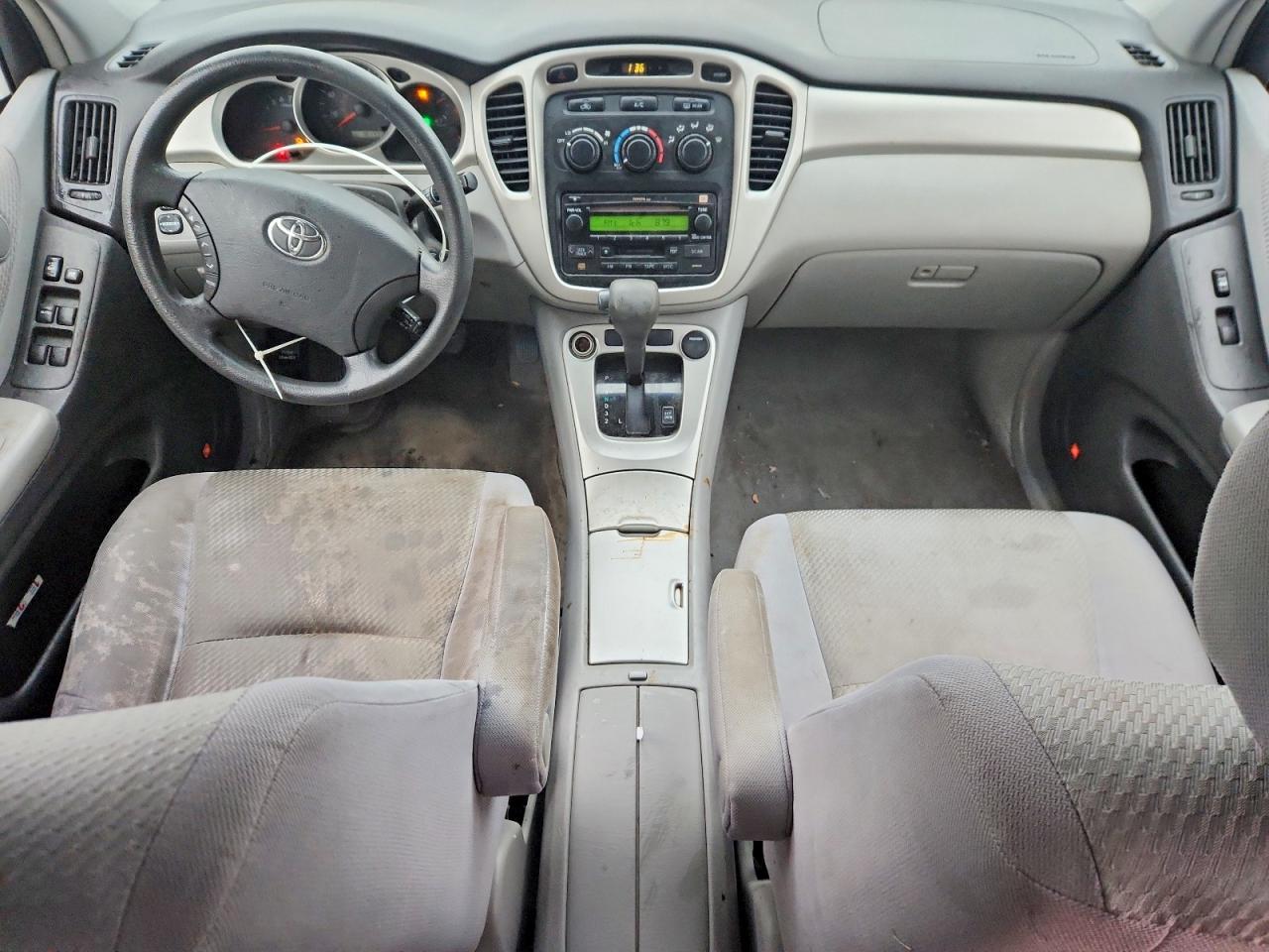 2006 Toyota Highlander Limited Silver vin: JTEEP21A360167977
