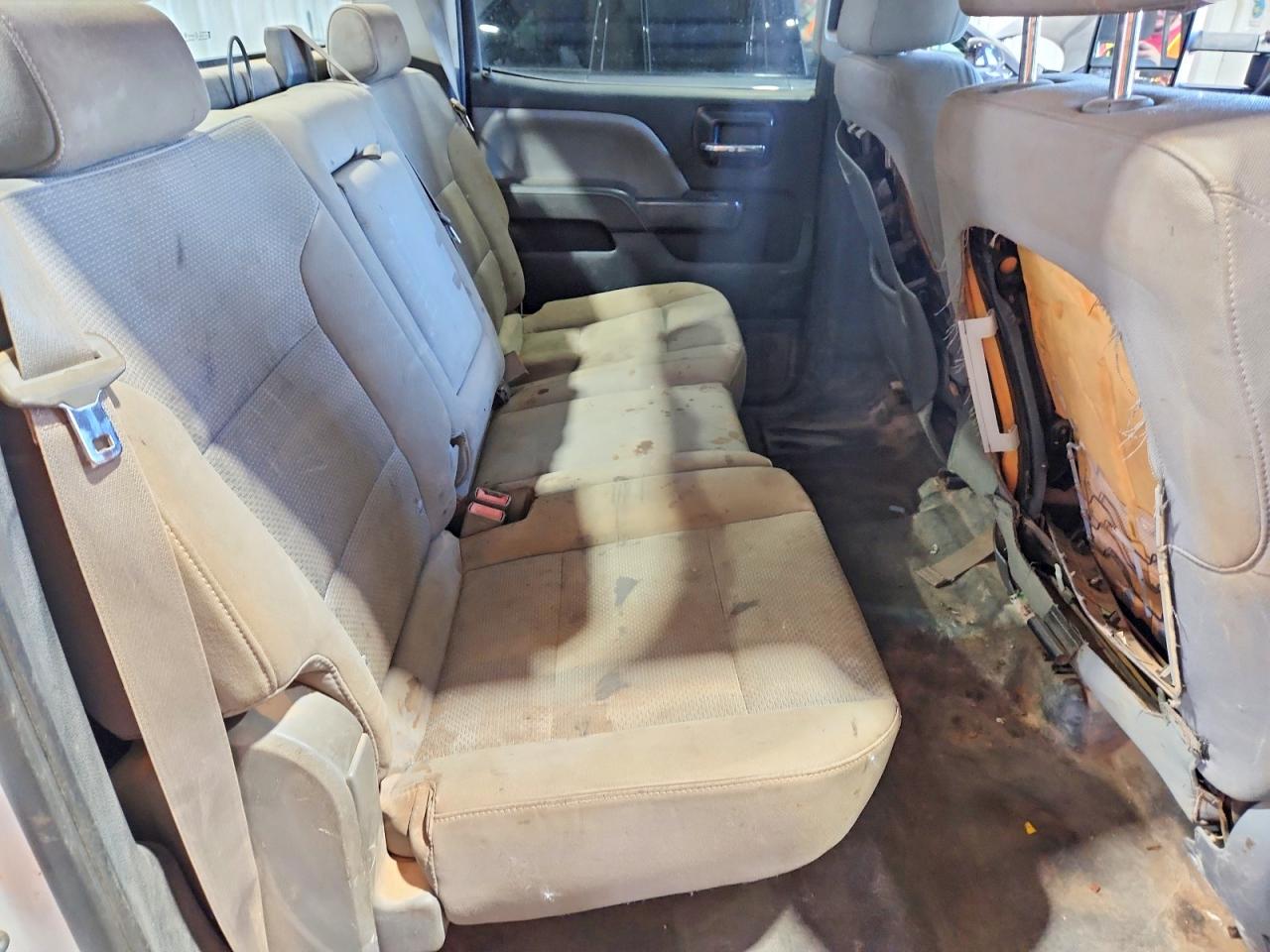 2015 Gmc Sierra K2500 Heavy Duty White vin: 1GT12XEG0FF125681