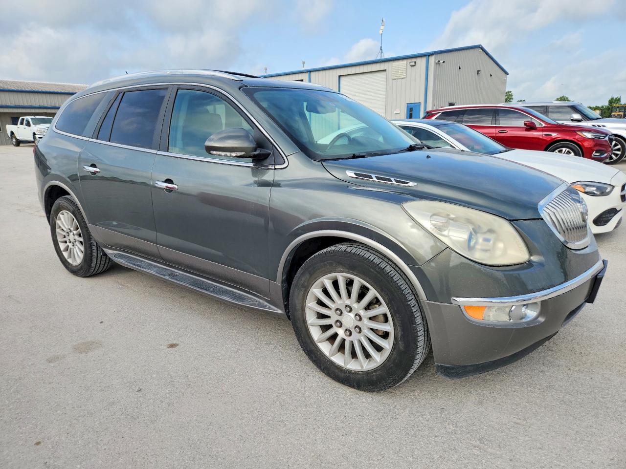 2011 Buick Enclave Cxl Серый vin: 5GAKRBED2BJ224634