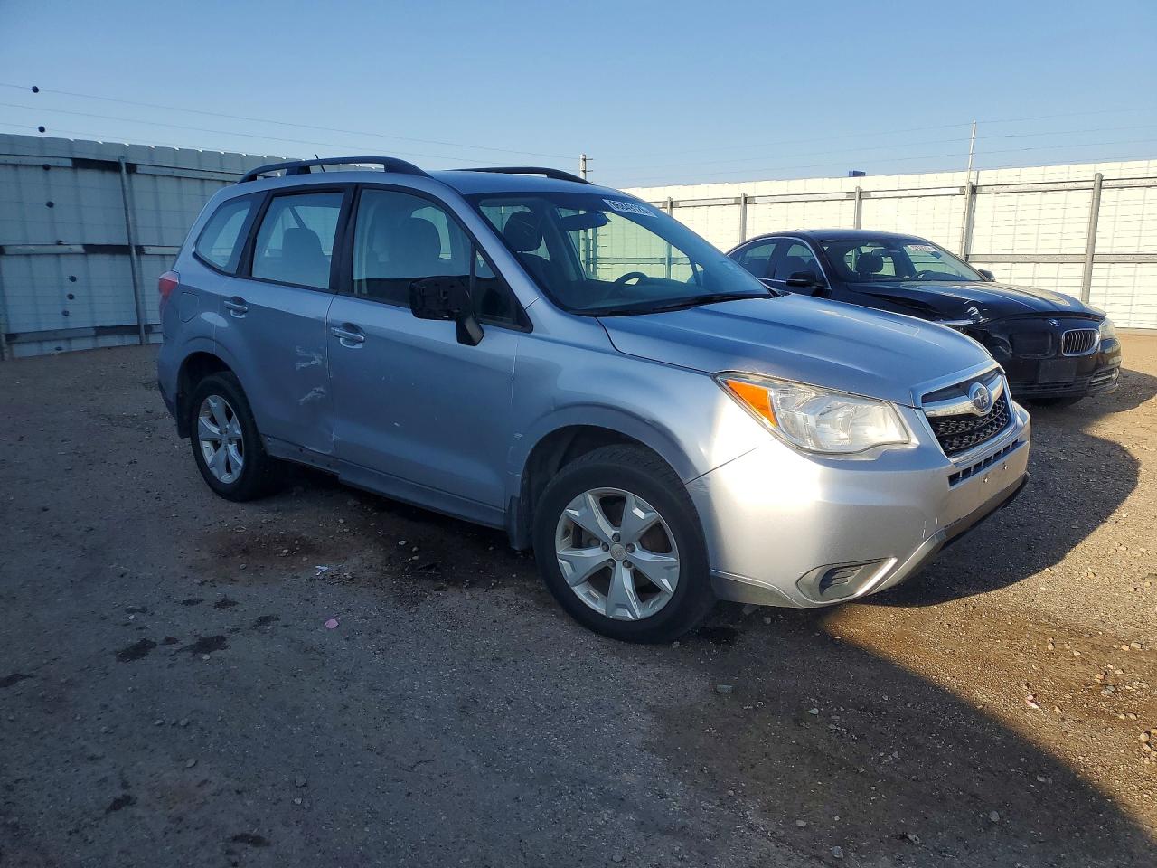 2015 Subaru Forester 2.5i Gray vin: JF2SJABC8FH812502