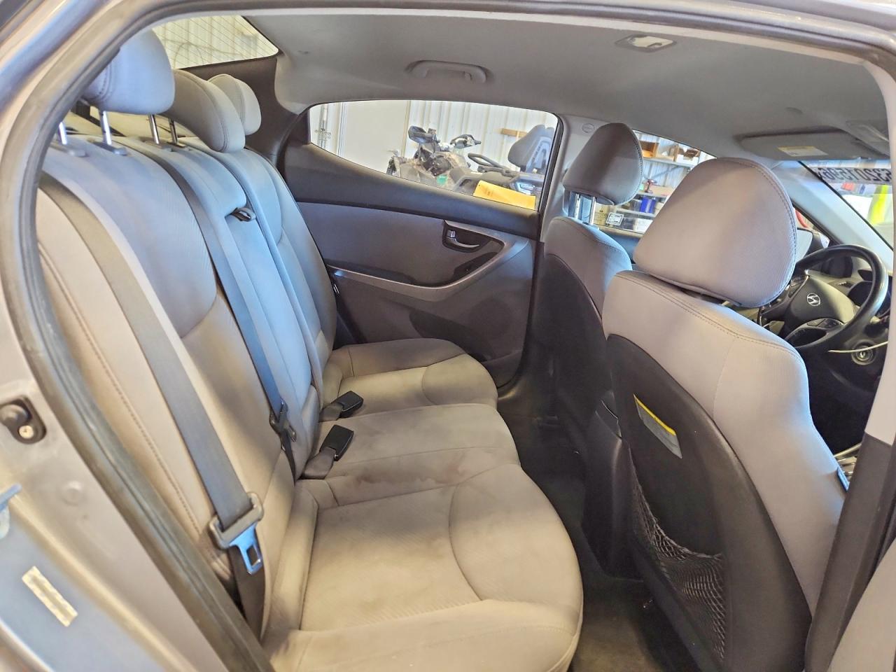 2013 Hyundai Elantra Gls Silver vin: KMHDH4AE7DU998167