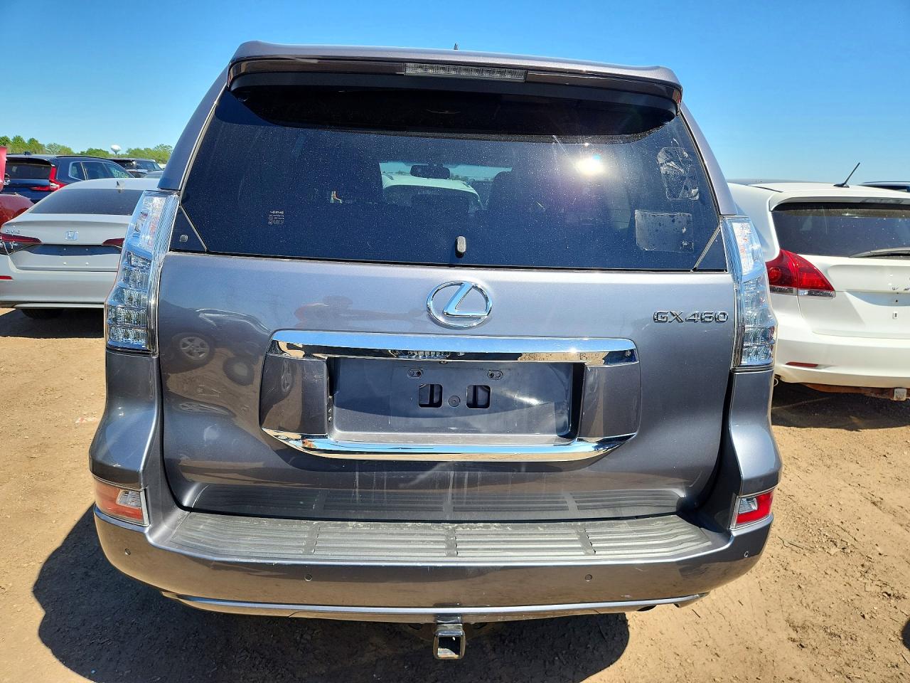 2015 Lexus Gx 460 Gray vin: JTJBM7FX1F5108159