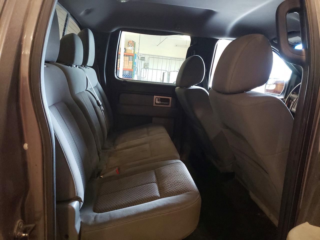 2011 Ford F150 Supercrew Gray vin: 1FTFW1EF3BFA43176
