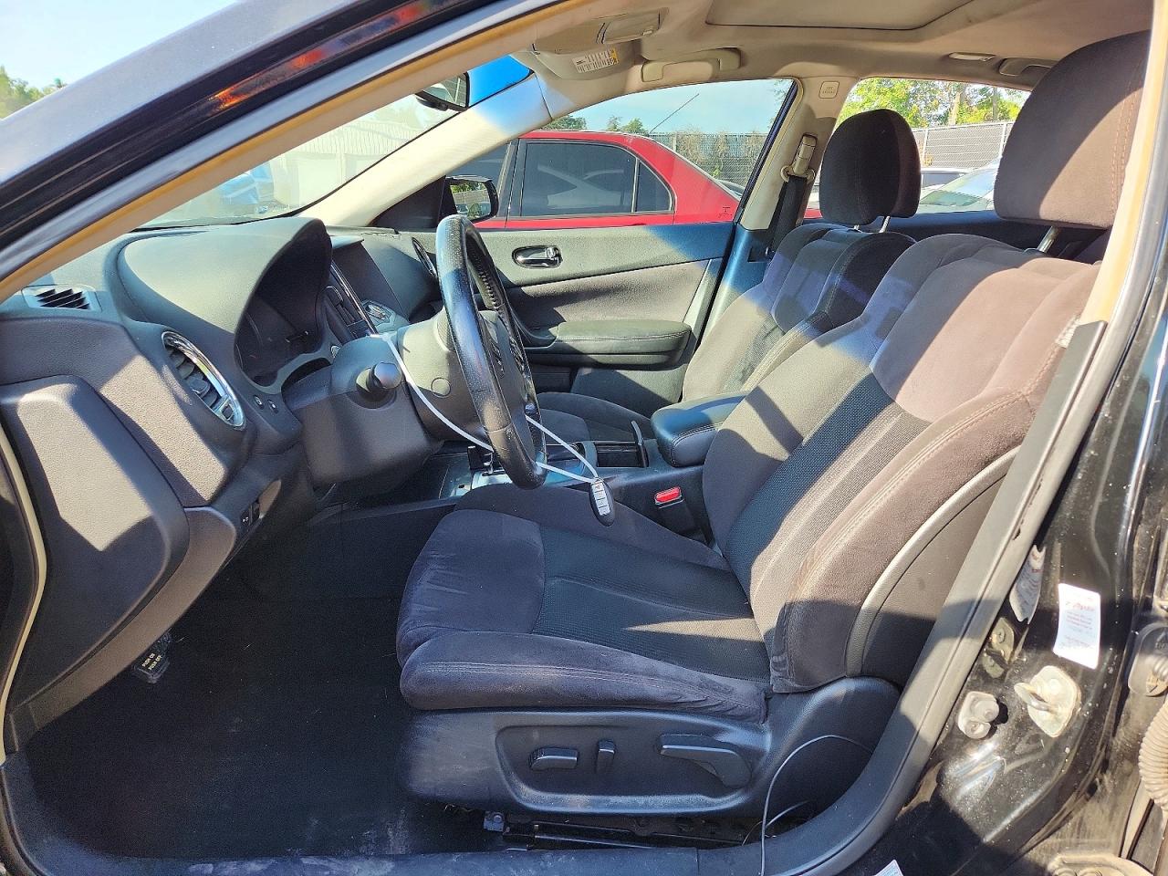 2014 Nissan Maxima 3.5 S Black vin: 1N4AA5AP7EC444093