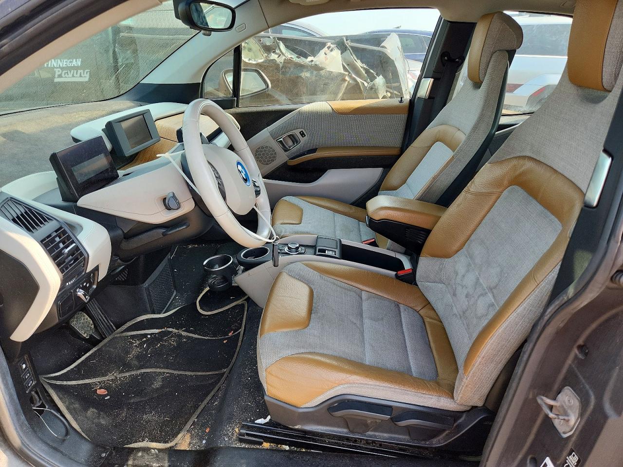 2014 Bmw I3 Rex Gray vin: WBY1Z4C59EV275559