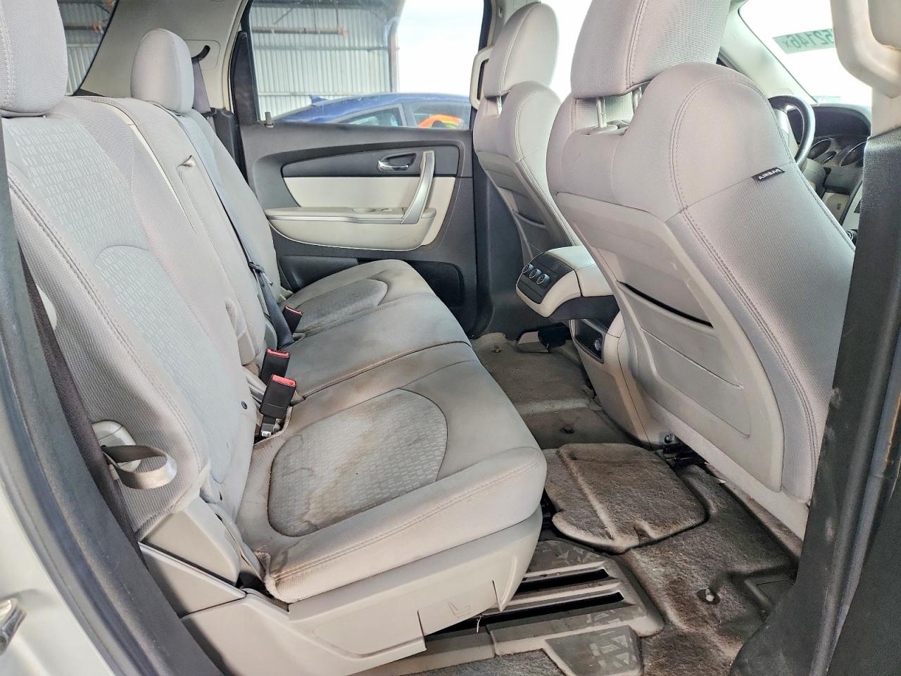 2009 Gmc Acadia Серебряный vin: 1GKEV13D89J140059