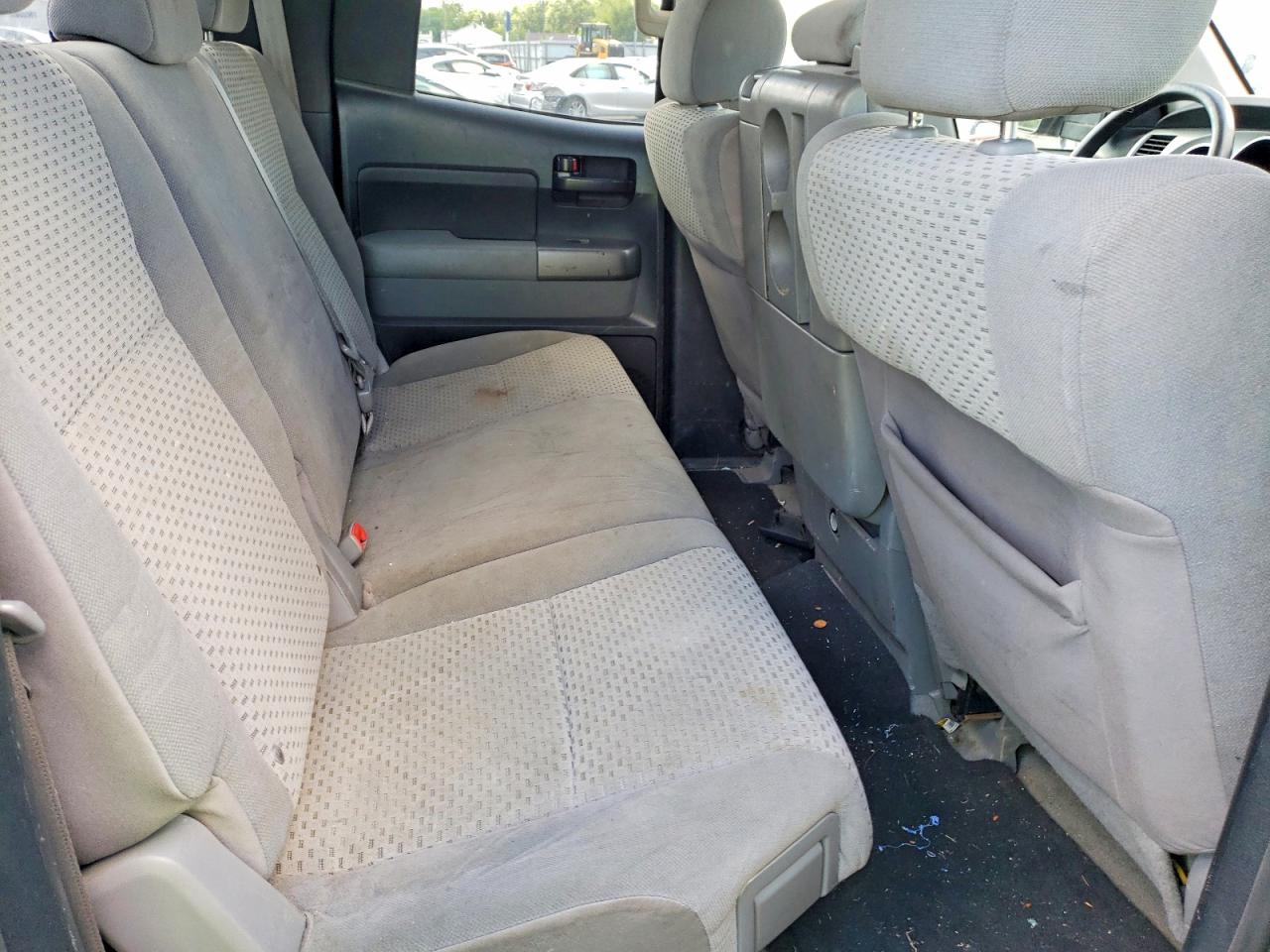 2011 Toyota Tundra Double Cab Sr5 Серый vin: 5TFUM5F17BX024616