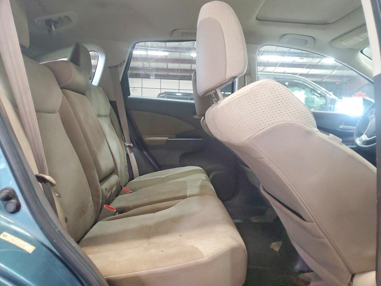 2013 Honda Cr-v Ex Teal vin: 5J6RM4H57DL032347