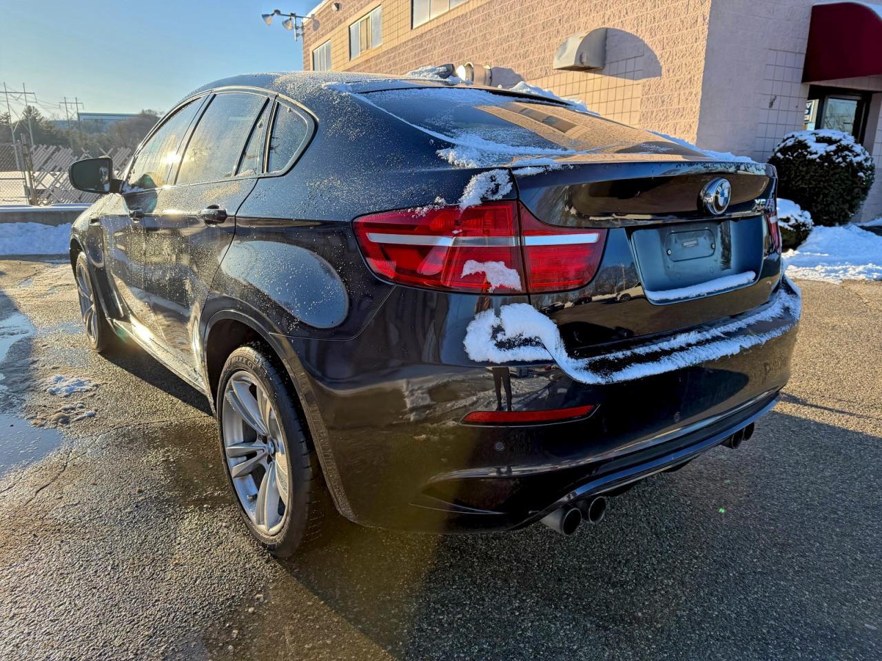 2014 Bmw X6 M Черный vin: 5YMGZ0C56E0C40215