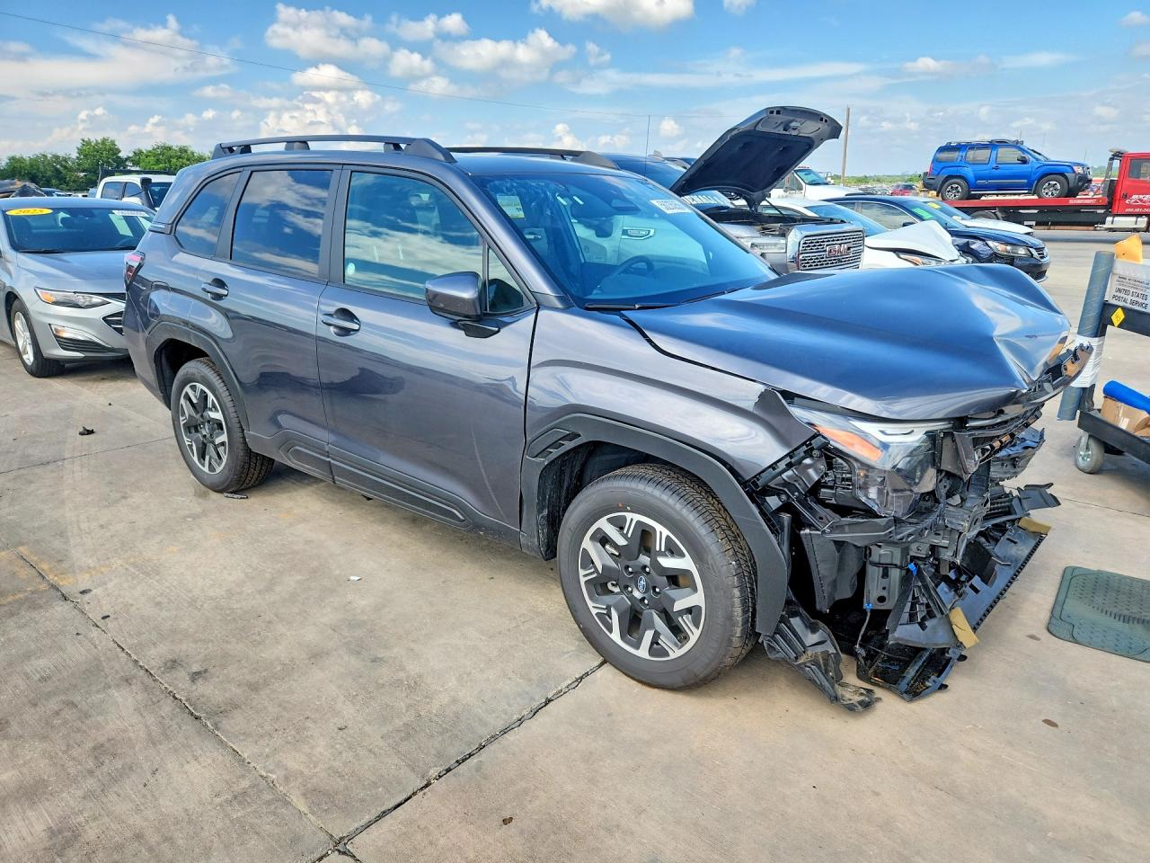 2026 Subaru Forester Premium Gray vin: 4S4SLDD65T3071036