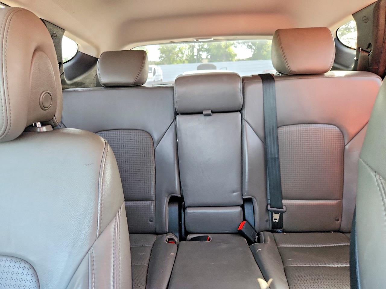 2013 Hyundai Santa Fe Sport 2.0t Gray vin: 5XYZU3LAXDG012657