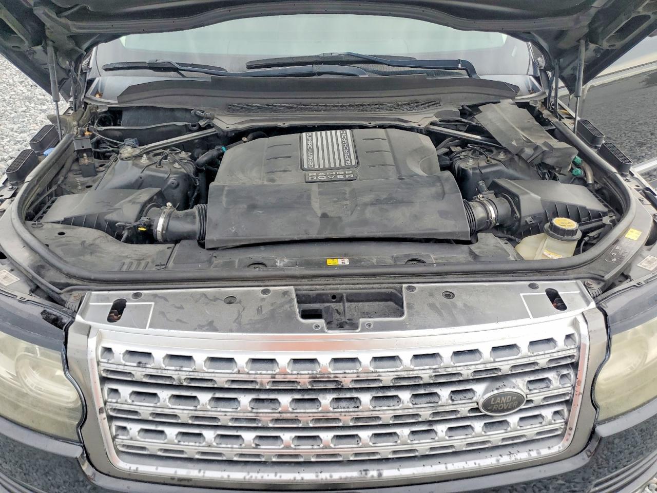 2014 Land Rover Range Rover Hse Black vin: SALGS2WF3EA176129