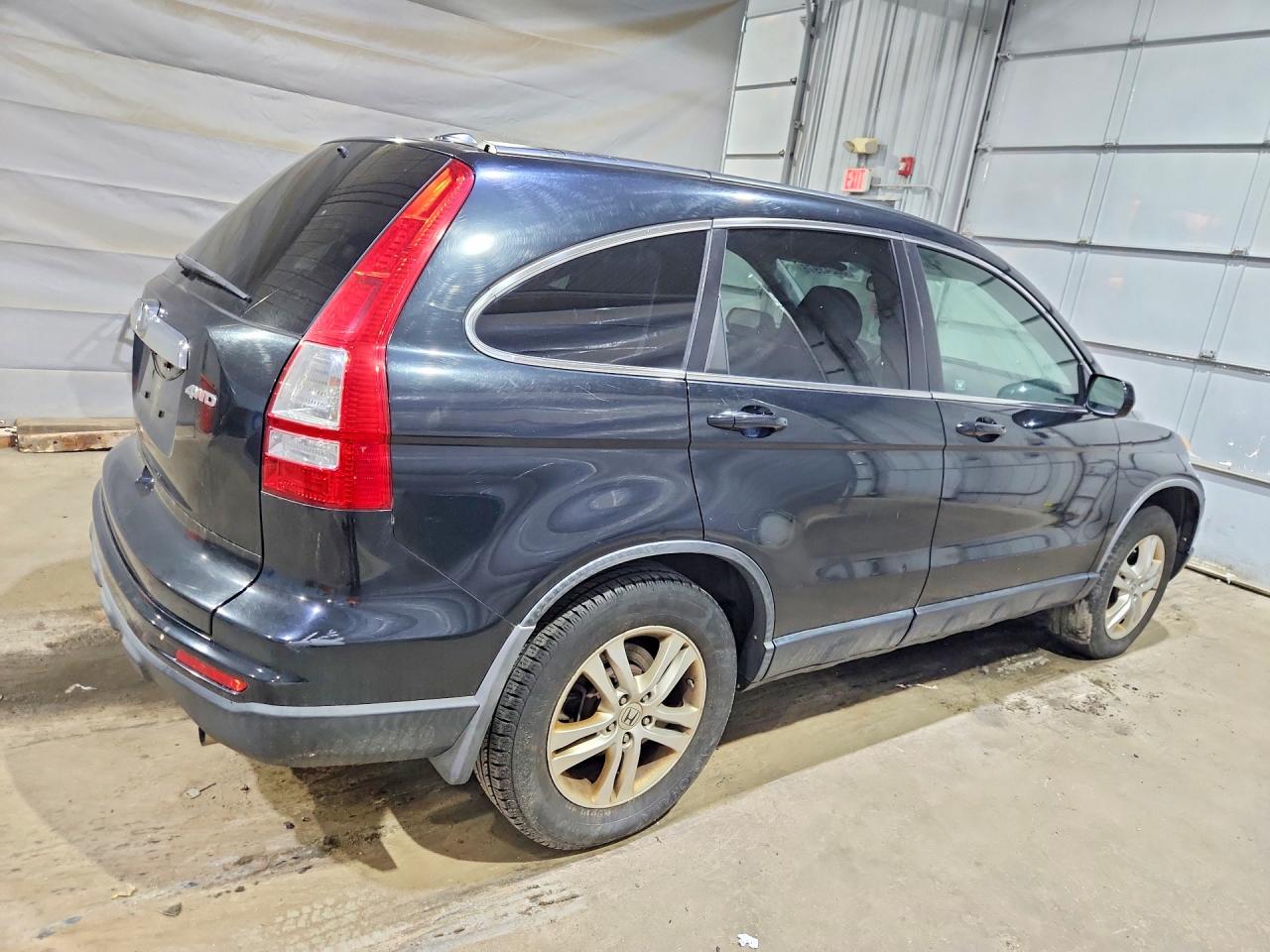 2010 Honda Cr-v Exl Black vin: JHLRE4H74AC009207