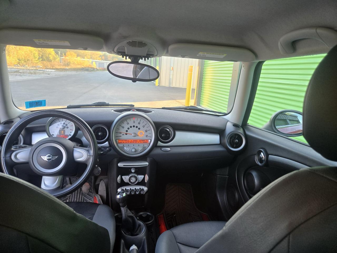 2007 Mini Cooper Красный vin: WMWMF33517TU63263