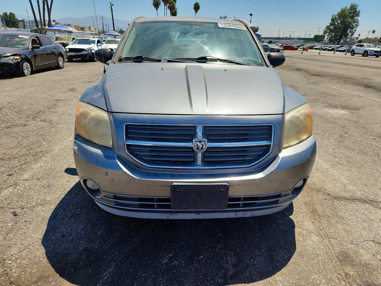 2012 Dodge Caliber Sxt Gray vin: 1C3CDWDA5CD507694