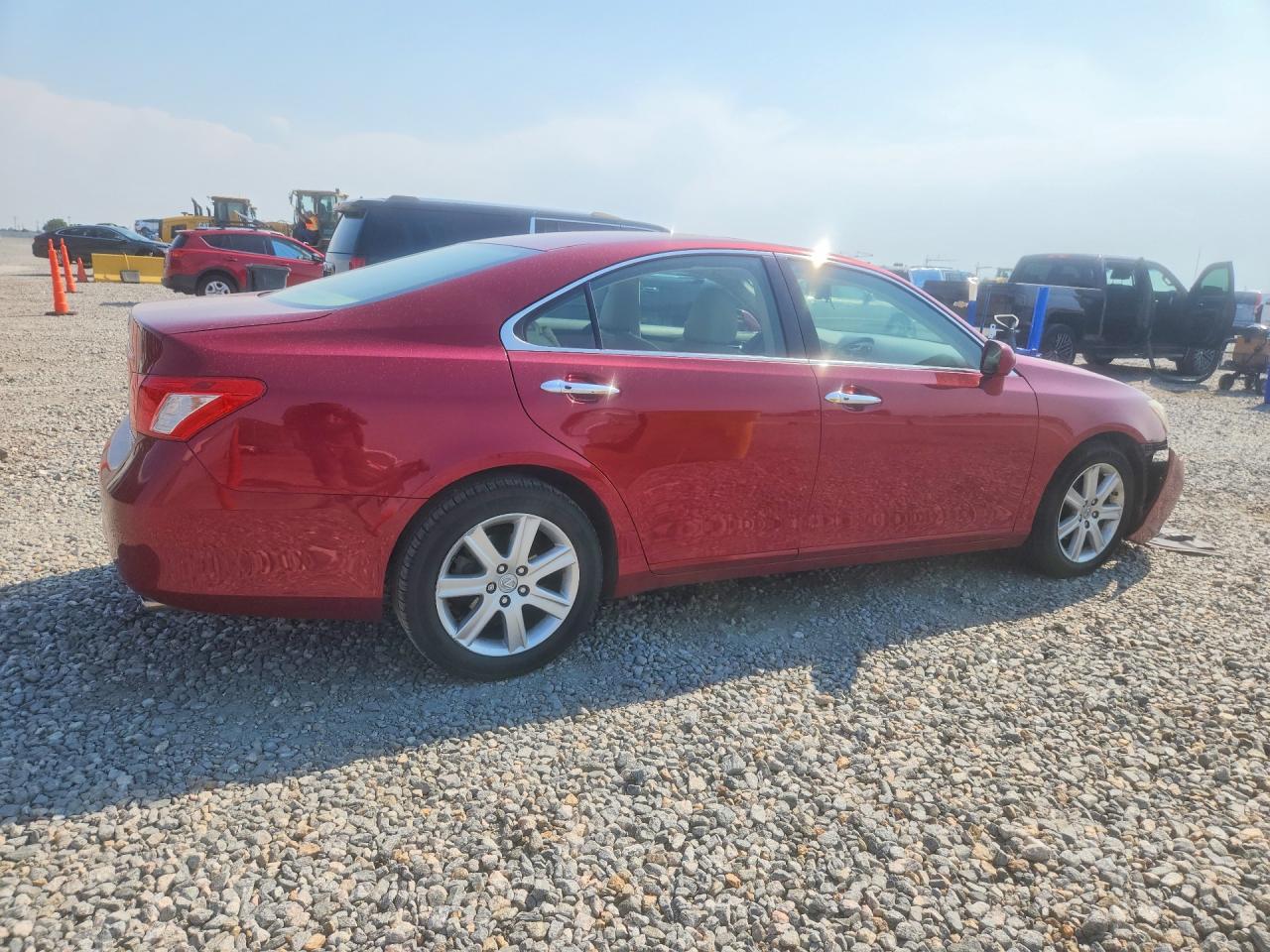 2009 Lexus Es 350 Red vin: JTHBJ46G692324779