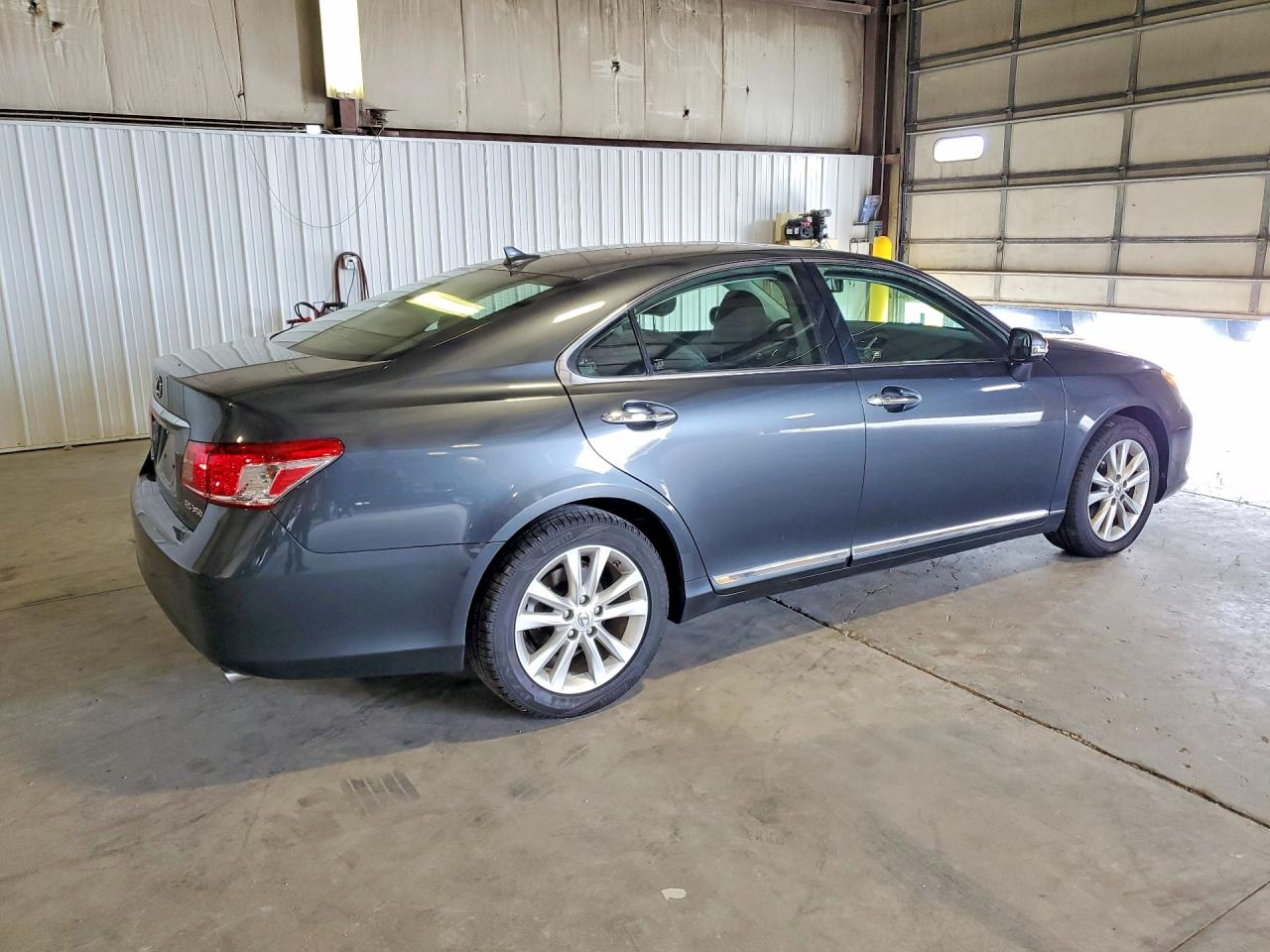 2010 Lexus Es 350 Gray vin: JTHBK1EG0A2384624