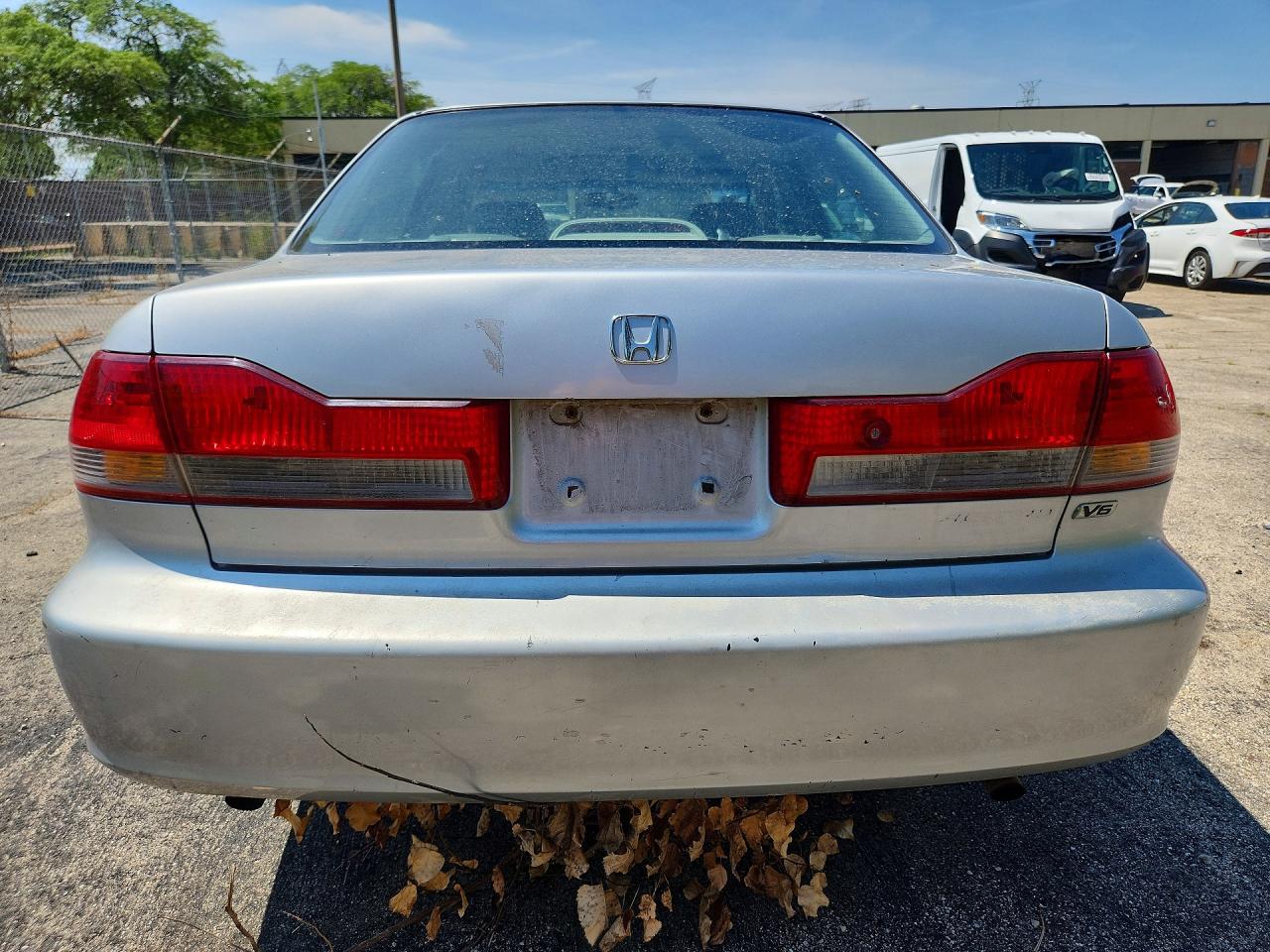 2002 Honda Accord Ex Серебряный vin: 1HGCG16552A026884