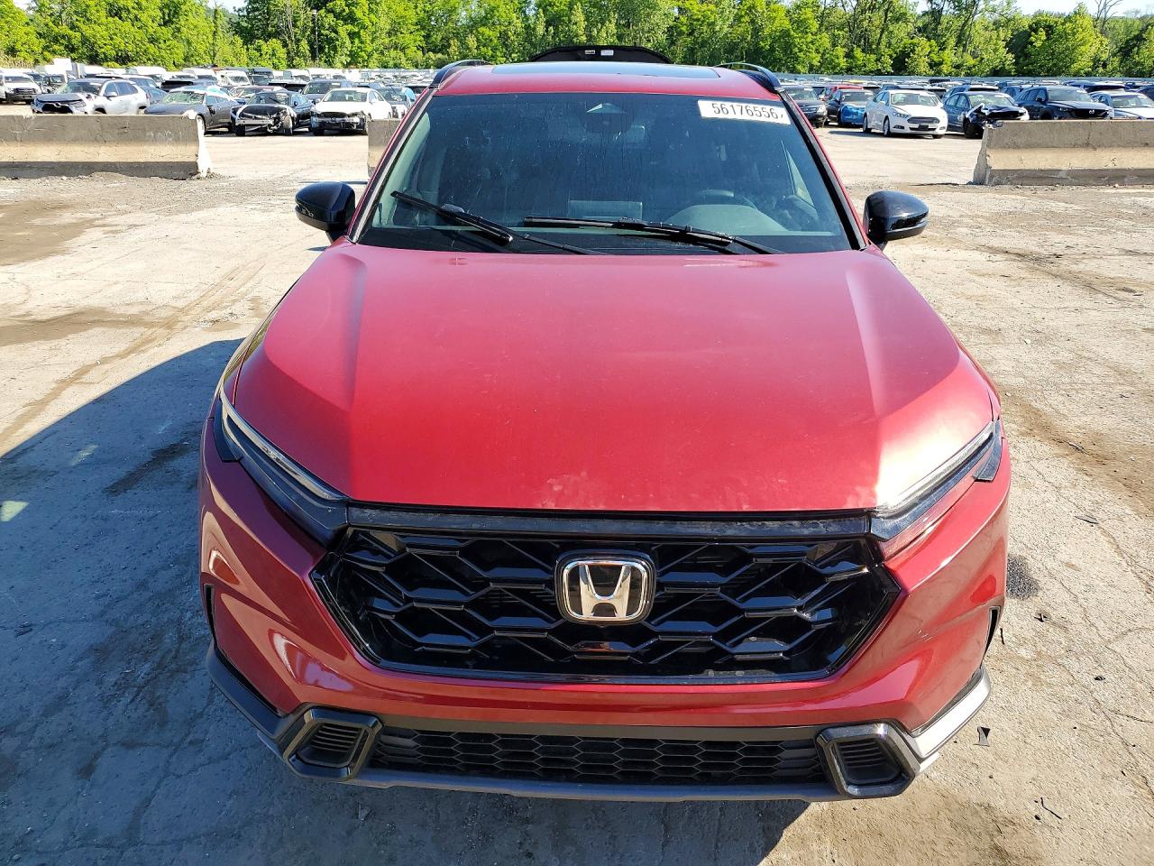 2024 Honda Cr-v Sport-l Red vin: 7FARS6H80RE006494
