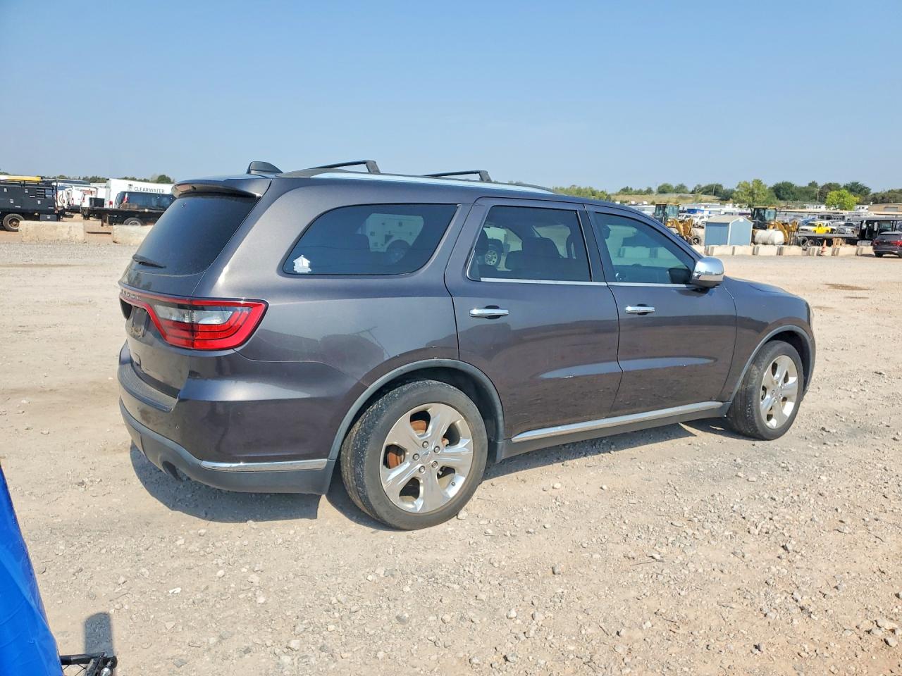 2015 Dodge Durango Sxt Серый vin: 1C4RDHAG2FC801087