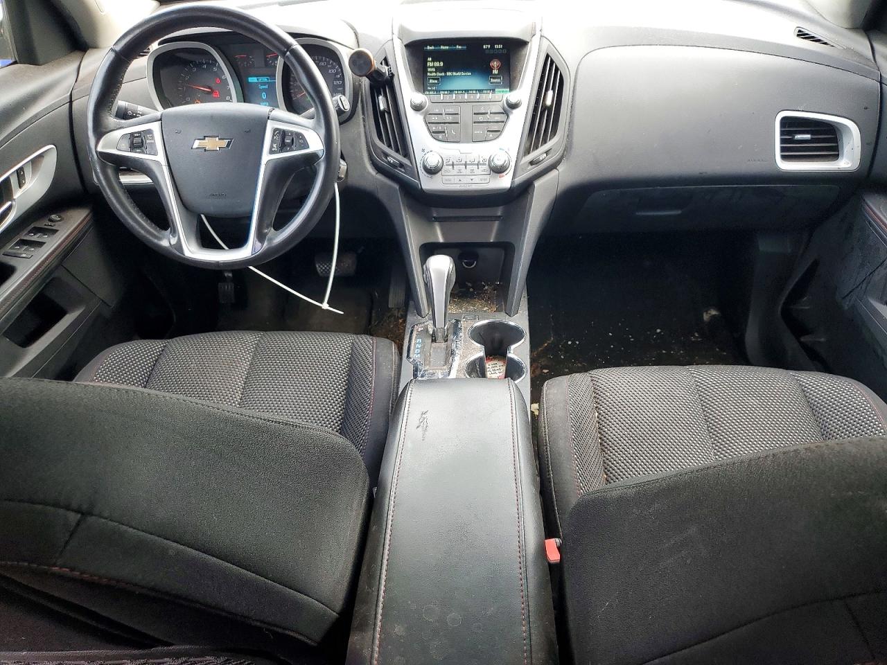 2013 Chevrolet Equinox Lt Кремовый vin: 2GNFLEEK1D6190162
